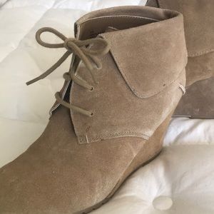 Nine West suede bootie